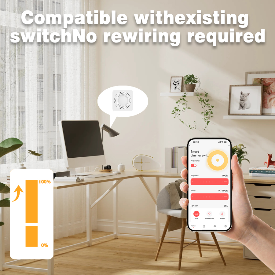 مفتاح تعتيم واي فاي مخفي من تو - مراجعة Smart Light Switch Wifi وسعره